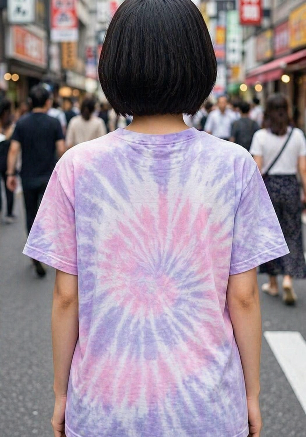 ONIBONG Tie-Dye Tee