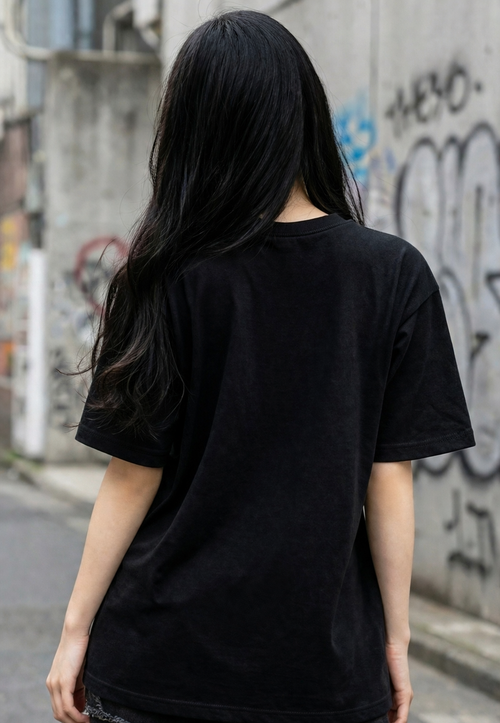 ONIBONG Logo Tee - Black [First Edition] / ONI × Psychedelic