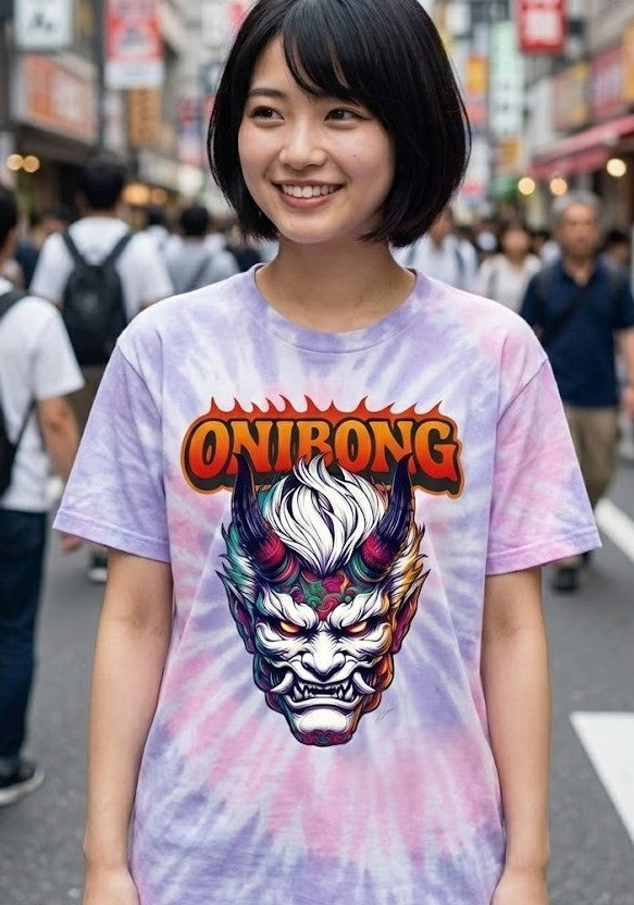 ONIBONG Tie-Dye Tee