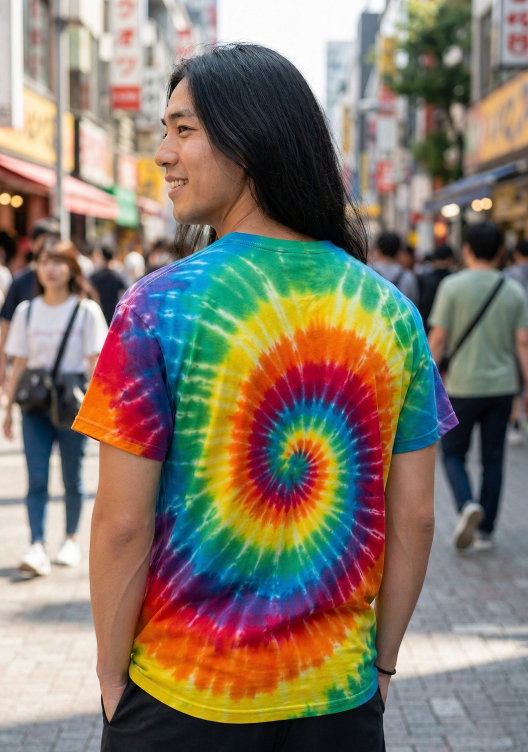 ONIBONG Tie-Dye Tee